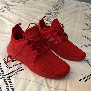 Red Adidas Sneakers